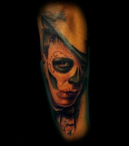 Tattoos - Day of the dead  - 77320
